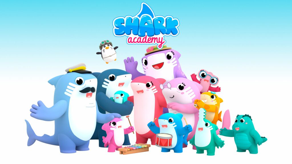 Shark Academy - Amuse Animation